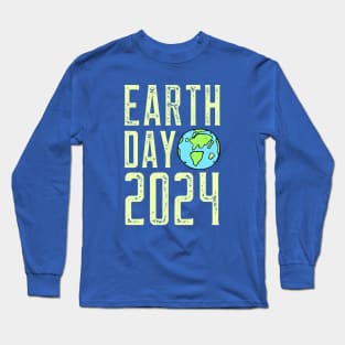 EARTH DAY 2024 Long Sleeve T-Shirt